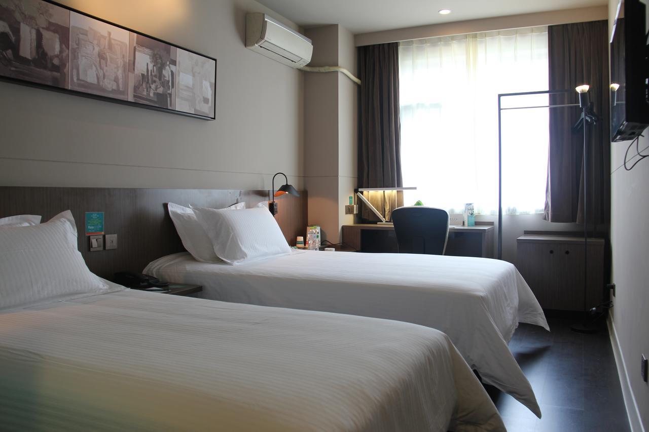 Jinjiang Inn Hangzhou West Lake Avenue Southern Song Inperial Street Екстериор снимка