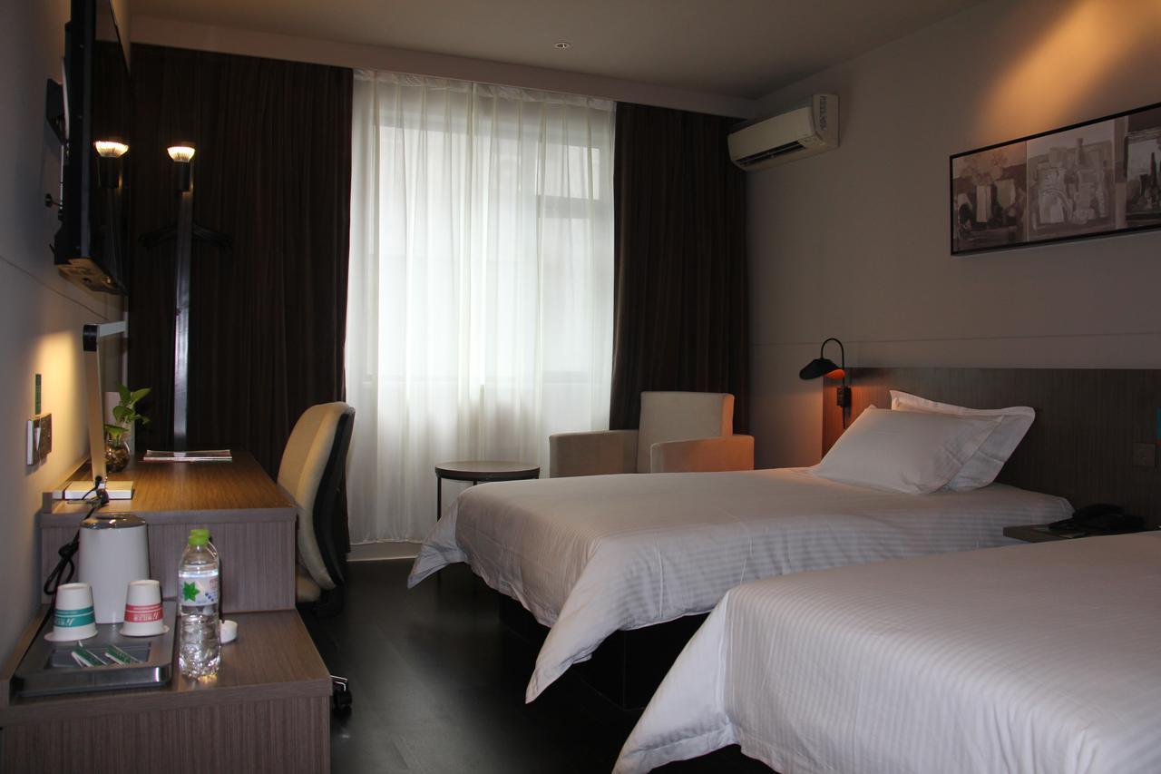 Jinjiang Inn Hangzhou West Lake Avenue Southern Song Inperial Street Екстериор снимка
